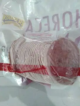 Bernardi Horeca Smoked Beef Bulat 500 Gram (VP) Isi 30