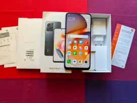 Redmi Note 12 Mulus 6/128gb