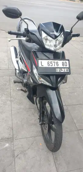 Supra X 125 th 2018 mulus pool pjk 02-2026
