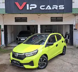 Dp 20 JT! Honda Brio Satya E 1.2 Cvt 2023 Like New! Vipcars