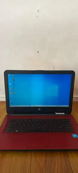 JUAL LAPTOP HP14-AC150TU INTEL N3050 RAM4GB,HDD500GB,OFFICE2016