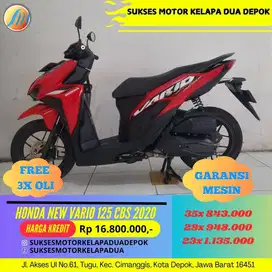 HONDA NEW VARIO 125 CBS 2020 CASH/KREDIT/TUKAR TAMBAH