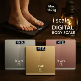 Timbangan Badan Digital Max 180 kg