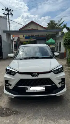 Raize 2021 type G matic Mulus