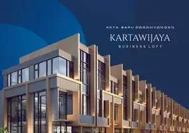 Kartawijaya Bisnis Loft Rukan Exclusive di Kota Baru Parahyangan