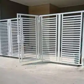 Tukang pasang dan service pintu pagar garasi murah