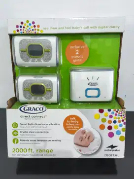 Digital baby monitor