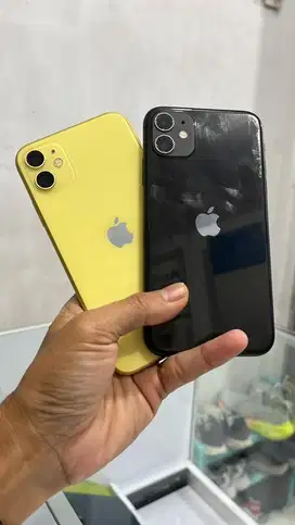 IPHONE 11 Resmi dan inter 128gb
