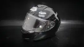 Helm shoei X14 black size XL