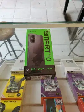 [ fast respon wa ] Infinix Smart 10 4+4/128 Garansi resmi 1thn