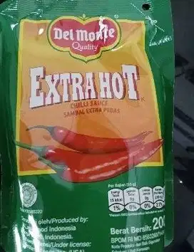 Delmonte Extra Hot Pouch 200 Gram