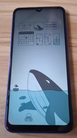 Redmi 9c kondisi mulus masih ori