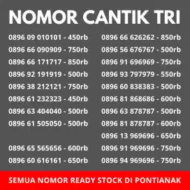 Nomor Cantik Tri