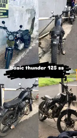 Jual motor custom