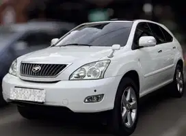 Toyota Harrier 2010 Bensin