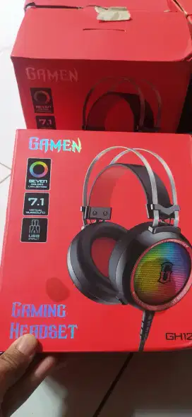 Headset gaming merek gamen