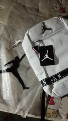 Tas ransel Jordan Air Premium Putih