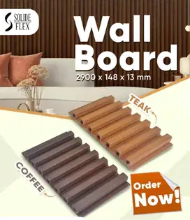 PVC Wall Board, Wall Cladding, UPVC Plafon, WPC Decking, Steel Door