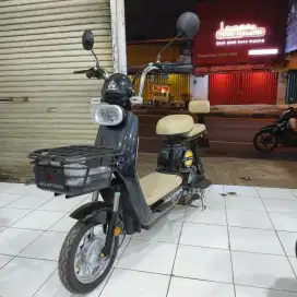 READY STOK SEPEDA LISTRIK AGATHOS AE 350 TERBARU
