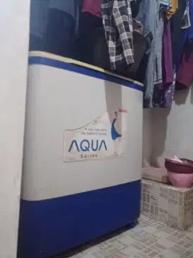 Mesin Cuci Aqua