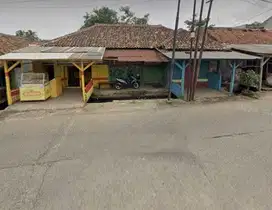 Dijual lahan Strategis  Untuk Minimarket Di Pertigaan Kab Cianjur