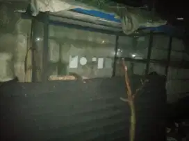 Gerobak bekas panjang 2meter tinggi 2meter lebar 80cm