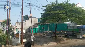 Tanah Siap Bangun di Jalan Utama Kebraon Surabaya