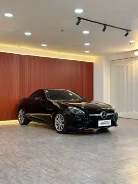 Mercedes SLC 200 2017 odo 17 Ribuan
