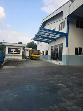 Dijual Gudang Siap pakai Delta Silicon 1 Lippo Cikarang