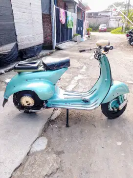 Piaggio vespa utilitaria