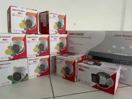 Paket Hikvision in door dan out door Tersedia di DEWA CCTV