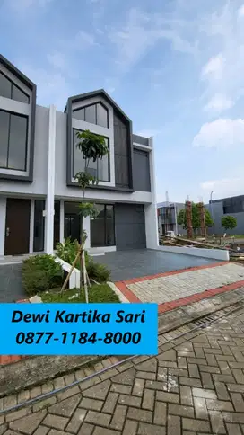Rumah Minimalis Dijual Cepat di Cluster Kebayoran Bintaro SC-16614