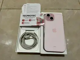 iPhone 15 128GB iBox Pink 128 Blibli Digimap GDN