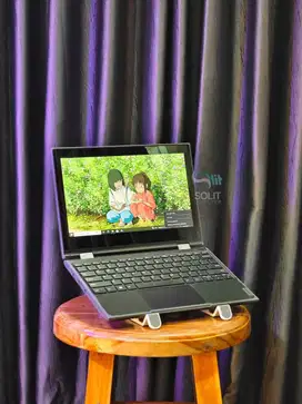 Laptop Flip Lenovo 300E | Touchscreen | Cocok Sekolah & Zoom