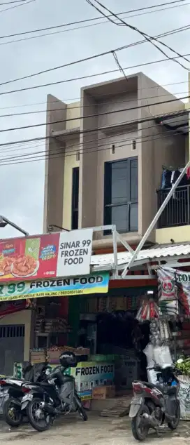 Ruko 2 Lantai Dijual Strategis Di Tajurhalang Kab Bogor