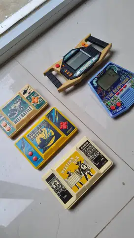 Gimbot casio dan bandai