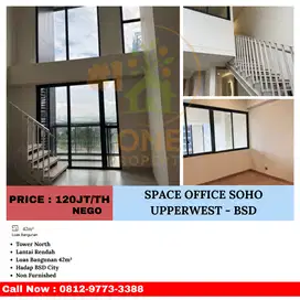 OFFICE SPACE SOHO UPPERWEST BSD - TANGERANG