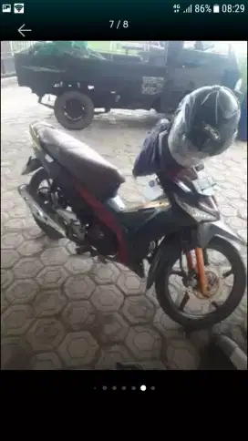 Jual cepat supra x 125 2017