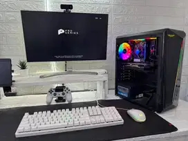 PC INTEL I3 9100F GTX 1660SUPER 6GB RAM 8GB NVME 128GB SIAP GASPOL