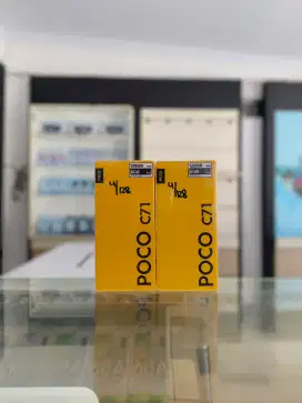 Poco C71 4/128 (baru)
