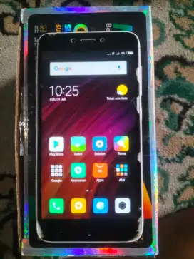 Redmi 4x 2/16 GB Bekas Pemakaian, Matraman Jakarta Timur.