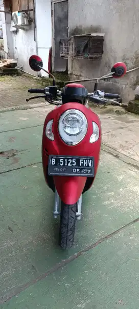 Di Jual Scoopy Frestige 2022 Surat Lengkap