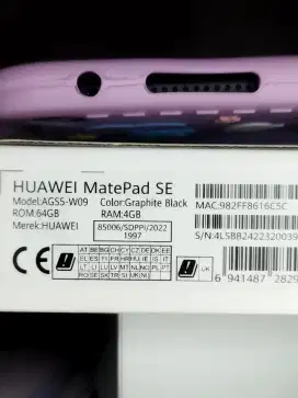 Huawei MatePad SE 4/64