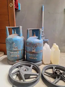 Tabung Gas LPG elpiji 12Kg bekas