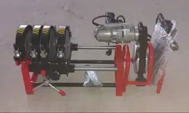 Mesin Las Pipa Hdpe 160-50 mm Manual 4 Clamps