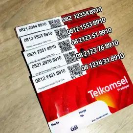 Nomor cantik rapi urut 8910