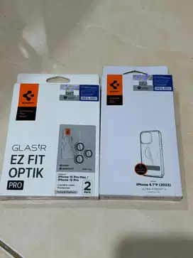 Case Spigen 15 PRO Ori Spigen Ultra Hybrid Bonus Plindung Cam Ori!!