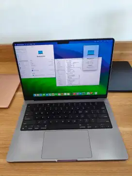 Macbook Pro M1 Pro 2021 Second Garansi