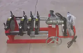 Mesin Las Pipa Hdpe 200-63 MM Manual - Mesin Las Hdpe Ukuran 2-8 Inch