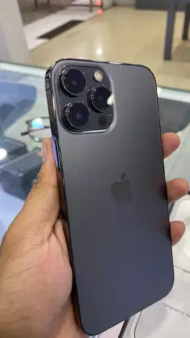 IPHONE 13 PROMAX 256GB SECOND IBOX RESMI INDONESIA